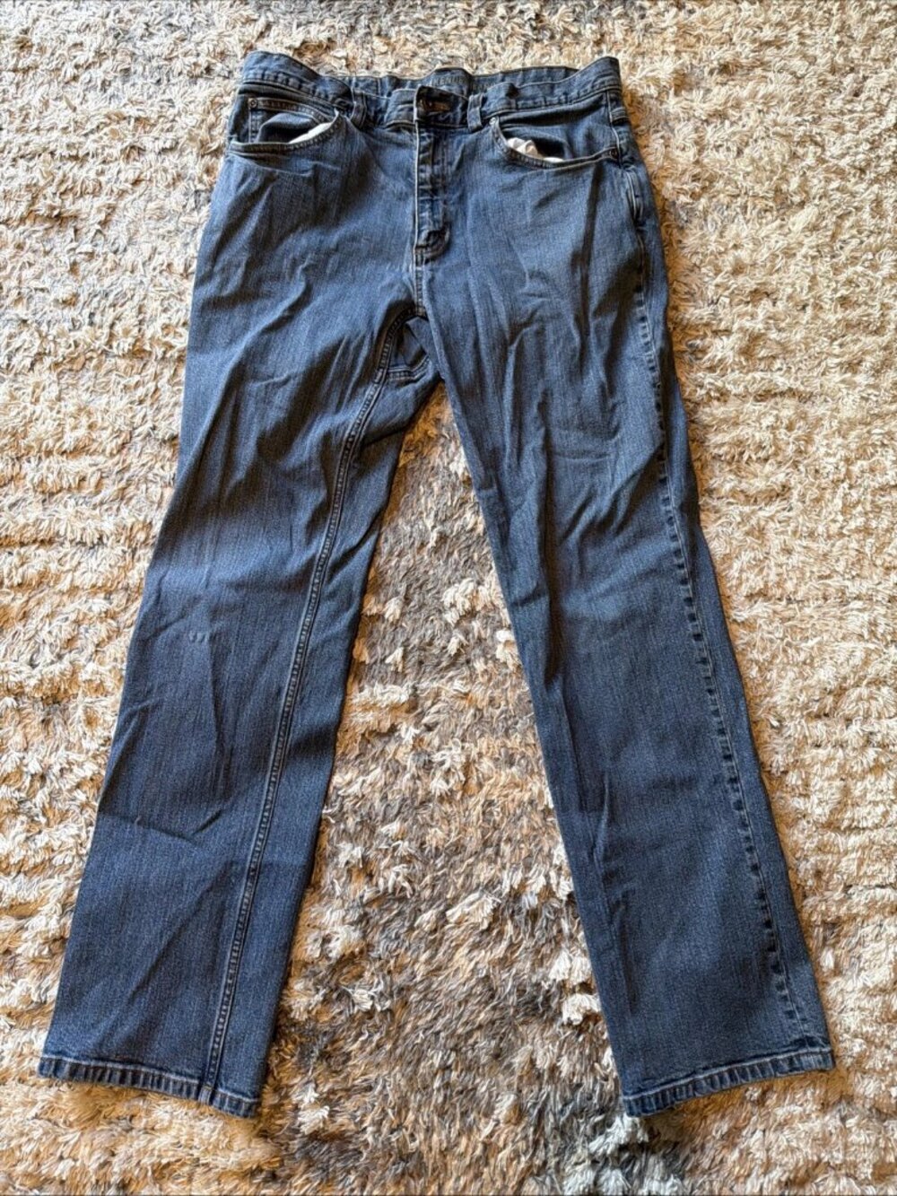 DULUTH TRADING Flex Weekender Trim Fit Jeans Men’s 34x32